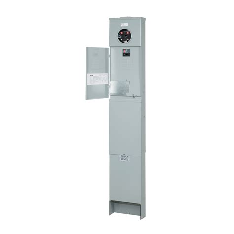 mobile home pedestal breaker panel